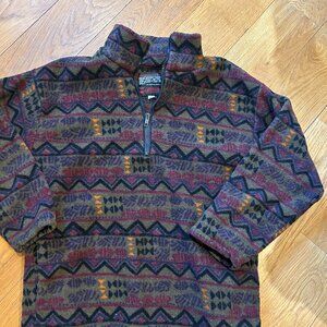 Patterned men's Chinella fleece